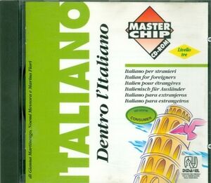 CD-Rom Dentro L'Italiano - Livello 3