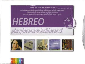 Hebreo ¡Simplemente hablemos!+1 DVD