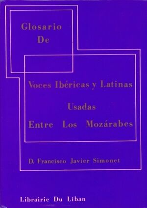 Glosario voces ibericas y latinas...