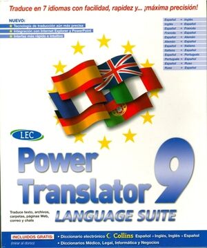 Power Translator Language suite 9 (7 idiomas)