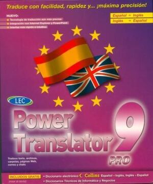 Power Translator 9 PRO Esp-Ing-Esp