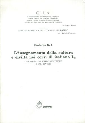 Insegnamento cultura e civiltà