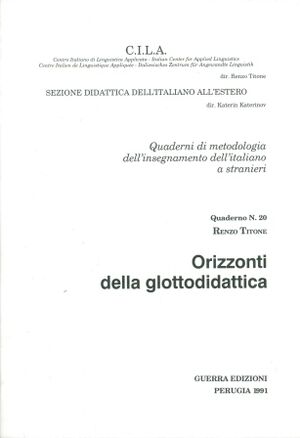 Orizzonti della glottodidattica cont.