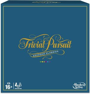 Hasbro Gaming  Trivial Pursuit