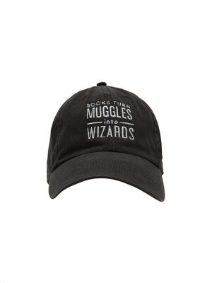 Gorra - Books Turn Muggles into Wizards