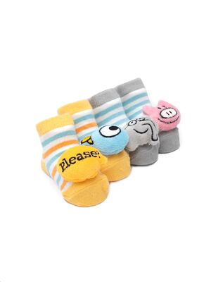 Calcetines - Mo Willems Baby Rattle (2 uds.)