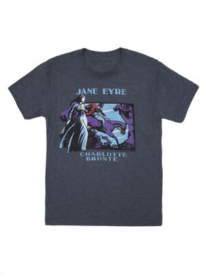 Camisetas - Jane Eyre (talla L unisex)