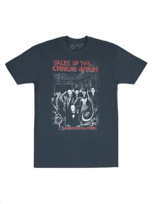 Camisetas - Tales of the Cthulhu Mythos (talla XL unisex)