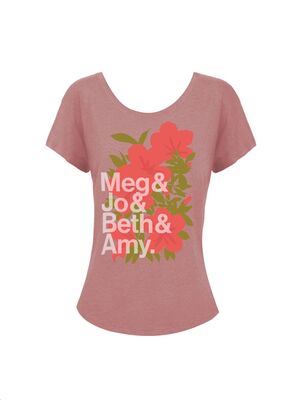Camisetas - Little Women (Meg & Jo & Beth & Amy) (talla M mujer)