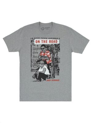 Camisetas - On the Road (talla L unisex)