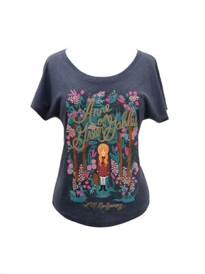 Camisetas - Anne of Green Gables (Puffin in Bloom) (talla M mujer)