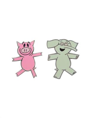 Pins - Elephant and Piggie