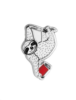 Pins - Book Sloth