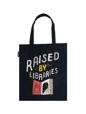 Tote Bag - Raised by Libraries