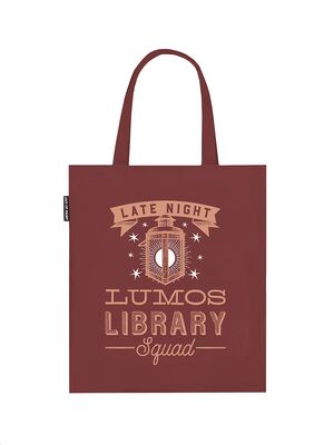 Tote Bag - Lumos Library Squad