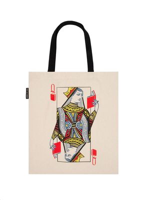 Tote Bag - Queen of Books