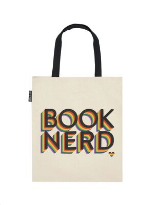 Tote Bag - Book Nerd Pride