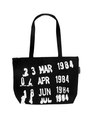 Gusset Tote Bag - Library Stamp Market