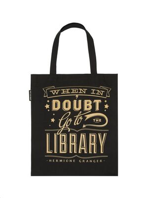 Tote Bag - When in Doubt, Go to the Library
