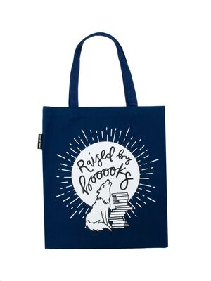 Tote Bag - Raised by Books