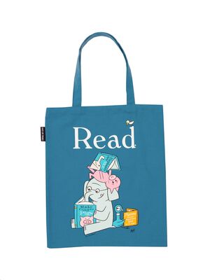 Tote Bag - Elephant and Piggie Read