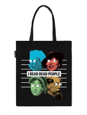 Tote Bag - I Read Dead People