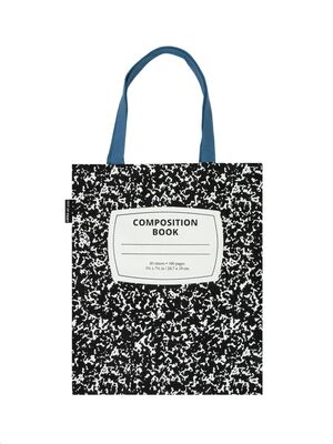 Tote Bag - Composition Notebook