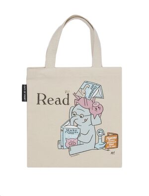 Tote Bag - Elephant & Piggie Read (infantil)