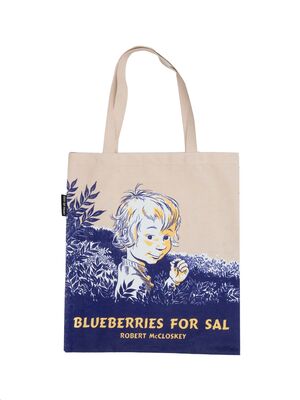 Tote Bag - Blueberries for Sal