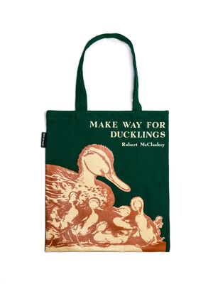 Tote Bag - Make Way for Ducklings