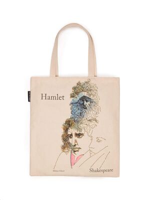 Tote Bag - William Shakespeare (Hamlet + Tempest)