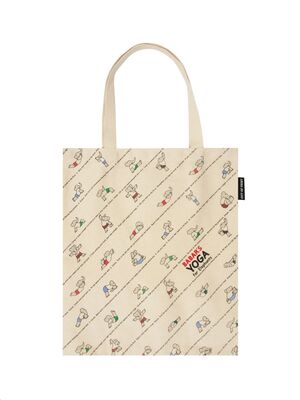 Tote Bag - Babar's Yoga for Elephants