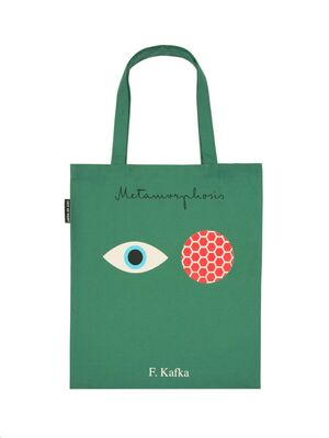 Tote Bag - Franz Kafka (Metamorphosis + Castle)