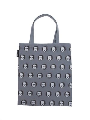 Tote Bag - Edgar Allan Poe-ka Dots