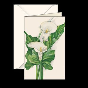 Tarjeta felicitación pequeña - Calla