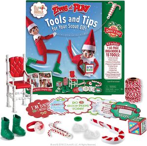 Elf On The Shelf Scout Elves at Play Kit and Set