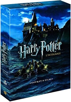Harry Potter Integrale 8 Films (DVD)