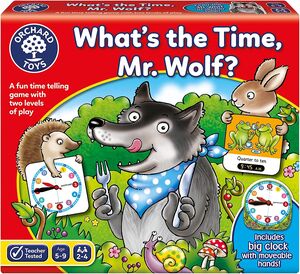 What's the Time, Mr Wolf?