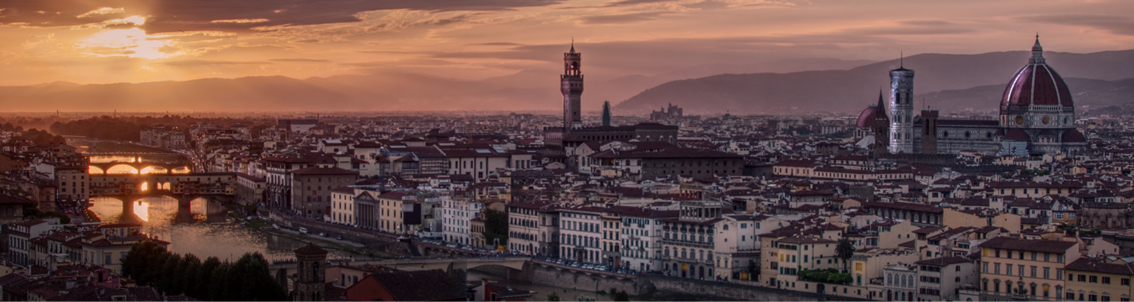 Florencia desde la Plaza de Miguel Ángel