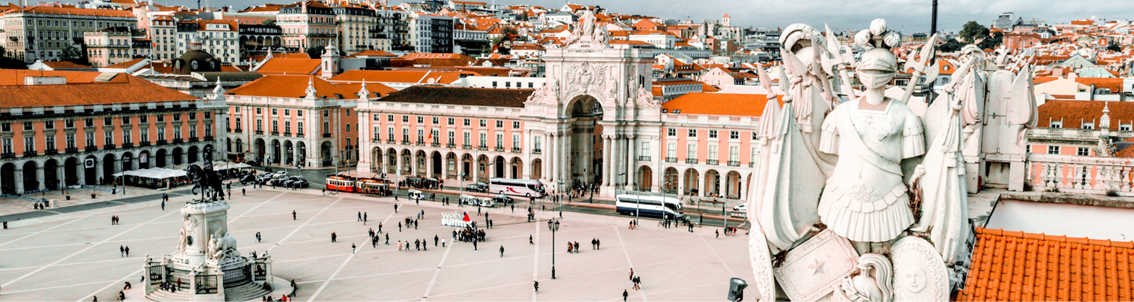 Plaza del Comercio en Lisboa