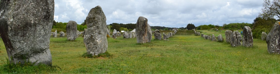 Alineamientos de Carnac